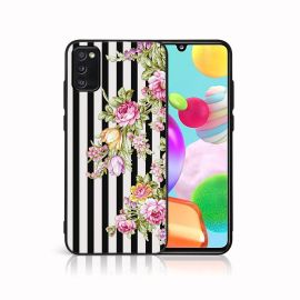 MY ART Zaštitna maska za Samsung Galaxy A41 STRIPS (176)