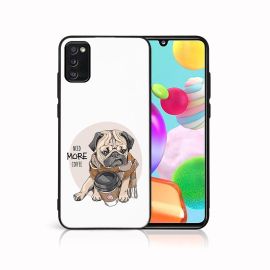 MY ART Zaštitna maska za Samsung Galaxy A41 MORE COFFEE (184)