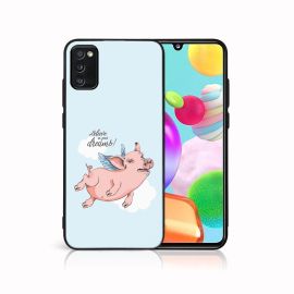 MY ART Zaštitna maska za Samsung Galaxy A41 PIG (186)
