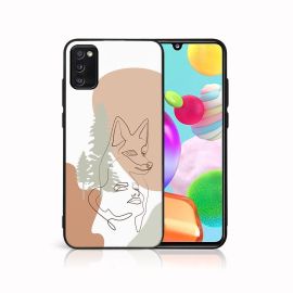 MY ART Zaštitna maska za Samsung Galaxy A41 FOX (191)