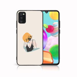 MY ART Zaštitna maska za Samsung Galaxy A41 WOMAN (197)