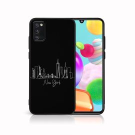 MY ART Zaštitna maska za Samsung Galaxy A41 NEW YORK (207)