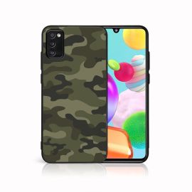 MY ART Zaštitna maska za Samsung Galaxy A41 GREEN CAMO (235)