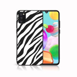 MY ART Zaštitna maska za Samsung Galaxy A41 ZEBRA (237)