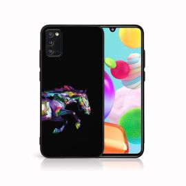 MY ART Zaštitna maska za Samsung Galaxy A41 HORSE (249)