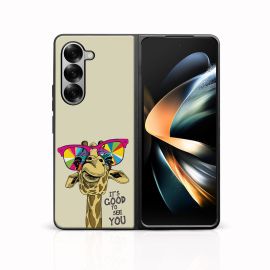 MY ART Zaštitna maska za Samsung Galaxy Z Fold6 5G GIRAFFE (180)