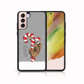 MY ART Maskica s božićnim dizajnom Samsung Galaxy S22 5G CANDY (076)