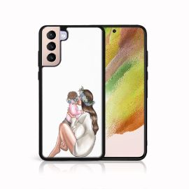 MY ART Zaštitna maska za Samsung Galaxy S22 5G BABY GIRL (111)