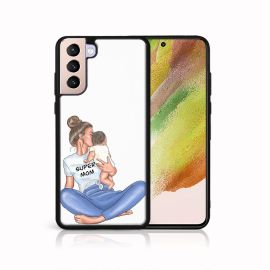MY ART Zaštitna maskica za Samsung Galaxy S22 5G SUPERMOM (112)