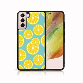 MY ART Zaštitna maska za Samsung Galaxy S22 5G LEMON (121)