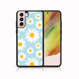 MY ART Zaštitna maska za Samsung Galaxy S22 5G CAMOMILE (124)