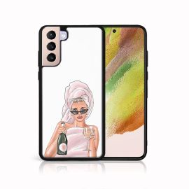 MY ART Zaštitna maska za Samsung Galaxy S22 5G CHAMPAGNE (134)