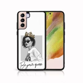 MY ART Zaštitna maska za Samsung Galaxy S22 5G QUEEN (139)