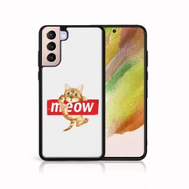 MY ART Zaštitna maska za Samsung Galaxy S22 5G MEOW (183)