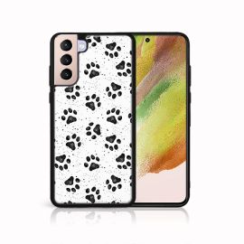MY ART Zaštitna maska za Samsung Galaxy S22 5G PAWS (185)
