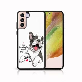 MY ART Zaštitna maska za Samsung Galaxy S22 5G SMILE (189)