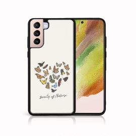 MY ART Zaštitna maska za Samsung Galaxy S22 5G BUTTERFLIES (240)