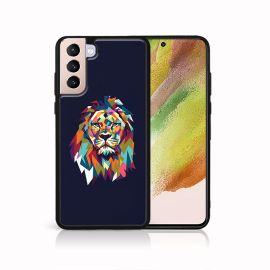 MY ART Zaštitna maska za Samsung Galaxy S22 5G LION (246)