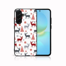 MY ART Maskica s božićnim dizajnom Samsung Galaxy A56 DEER (068)