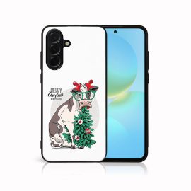 MY ART Maskica s božićnim dizajnom Samsung Galaxy A56 MERRY CHRISTMAS (074)