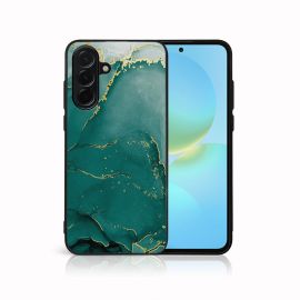 MY ART Zaštitna maska za Samsung Galaxy A36 GREEN MARBLE (145)
