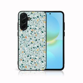 MY ART Zaštitna maska za Samsung Galaxy A36 BLUE TERRAZZO (164)