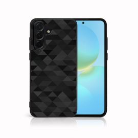 MY ART Zaštitna maska za Samsung Galaxy A56 BLACK TRIANGLES (232)