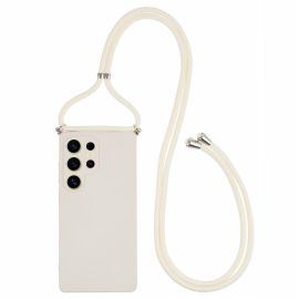 ROPE Maskica sa špagicom Samsung Galaxy S25 Ultra 5G bijela