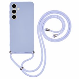 ROPE Maskica sa špagicom Samsung Galaxy S25 5G ljubičasta