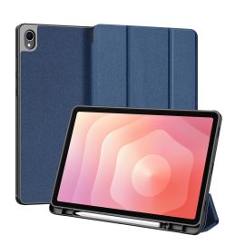 DUX DOMO Preklopna maskica za Samsung Galaxy Tab S11 plava