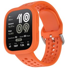 PROTEMIO COVER SET Remen + maskica za sat Amazfit Bip 6 narančasta