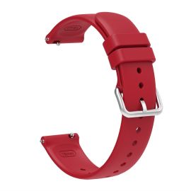 SILICONE Zamjenski remen za Xiaomi Watch S4 41mm bordo