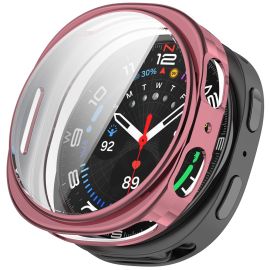TPU FULL COVER Maskica za Samsung Galaxy Watch8 40mm ružičasta