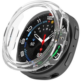 PC HALF COVER Plastična maskica Samsung Galaxy Watch8 40mm prozirna