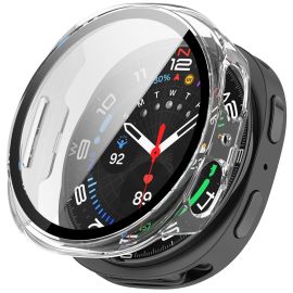 PC FULL COVER Plastično kućište sa staklom za Samsung Galaxy Watch8 44mm prozirno
