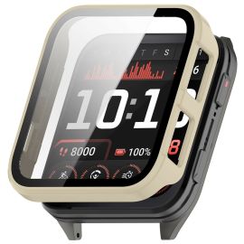 PC FULL COVER Plastična maskica sa staklom za Garmin Venu X1 IVORY