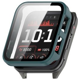 PC FULL COVER Plastična maskica sa staklom za Garmin Venu X1 zelena