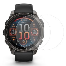 PROTEMIO 2x Kaljeno staklo za sat Garmin Fenix 8 Pro MicroLED 51mm / 8 Pro AMOLED 51mm