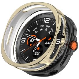 TPU HALF COVER Maskica za Samsung Galaxy Watch8 Classic 46mm zlatna