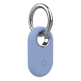 SILICONE TAG Zaštitna maska za Samsung Galaxy SmartTag 2 plavo-siva