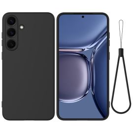 RUBBER Zaštitna navlaka za Samsung Galaxy S25 5G crna