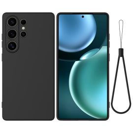 RUBBER Zaštitna navlaka za Samsung Galaxy S25 Ultra 5G crna