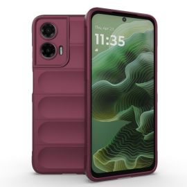 STEPS Zaštitna navlaka za Motorola Moto G35 5G bordo