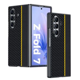 CARBON Zaštitna maskica za Samsung Galaxy Z Fold7 5G BLACK YELLOW