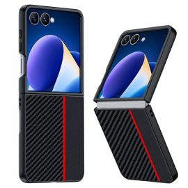 CARBON Zaštitna maskica za Samsung Galaxy Z Flip7 5G BLACK RED
