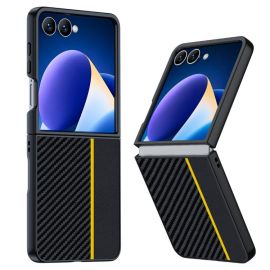CARBON Zaštitna maskica za Samsung Galaxy Z Flip7 5G BLACK YELLOW