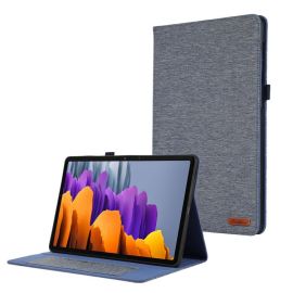 FABRIC Preklopni ovitak za Samsung Galaxy Tab S11 plavi