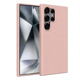 ECO RUBBER Zaštitna torbica Samsung Galaxy S25 Ultra 5G roza