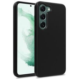 ECO RUBBER Zaštitni poklopac Samsung Galaxy S25 Plus 5G crna