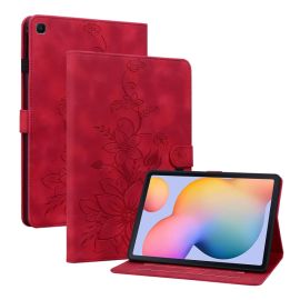 ART LILY Preklopna futrola za Samsung Galaxy Tab S6 Lite 2024 / S6 Lite 2022 / S6 Lite crvena
